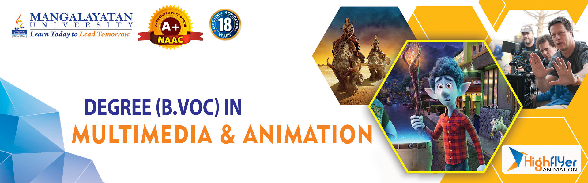 Degree in Multimedia and Animation