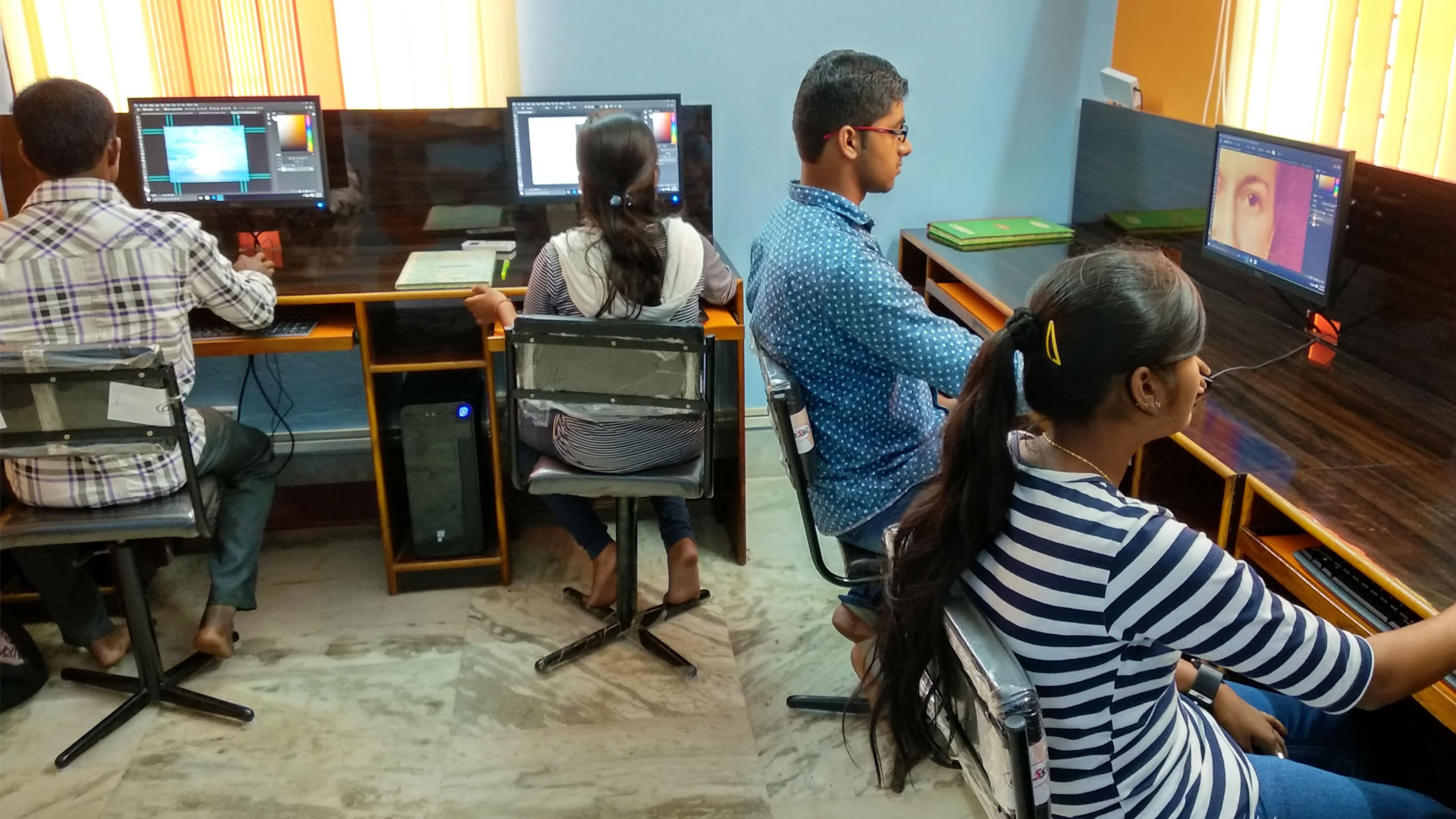 students-2 Highflyer Animation