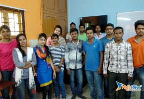 Highflyer animation students